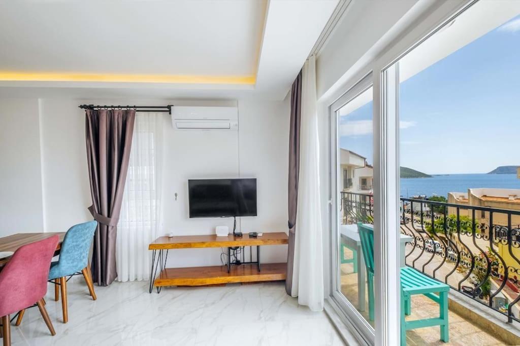 Nergis Apart Kaş Exteriör bild