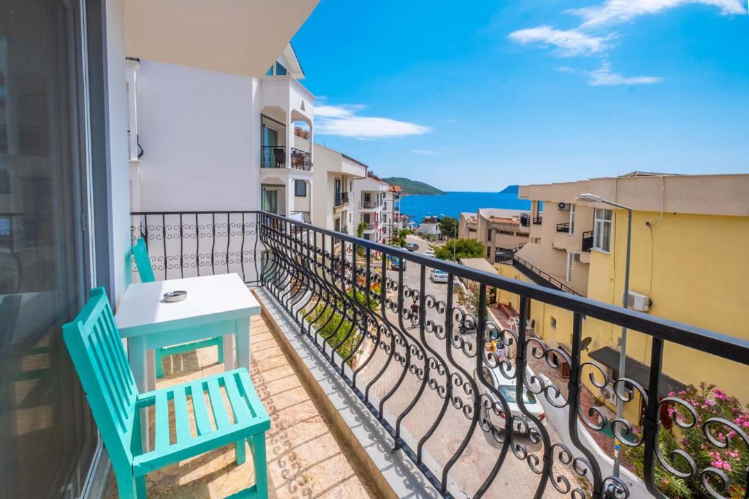 Nergis Apart Kaş Exteriör bild
