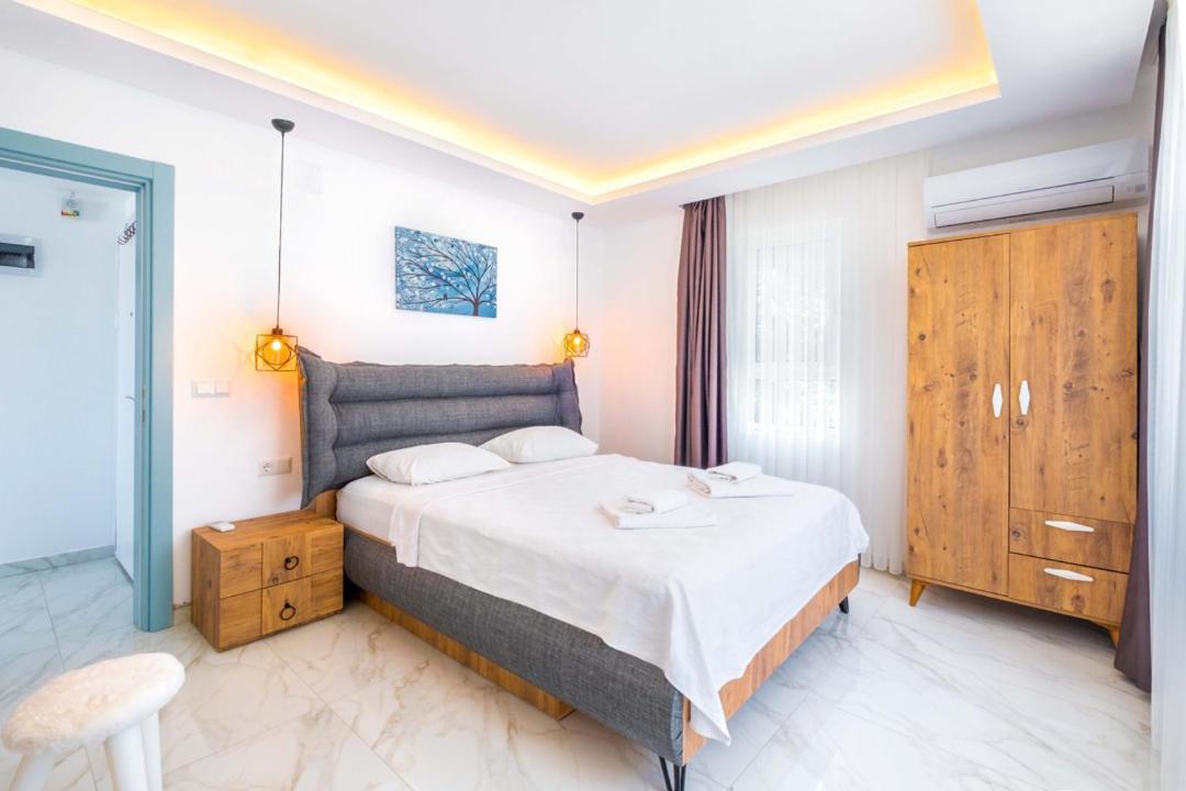 Nergis Apart Kaş Exteriör bild