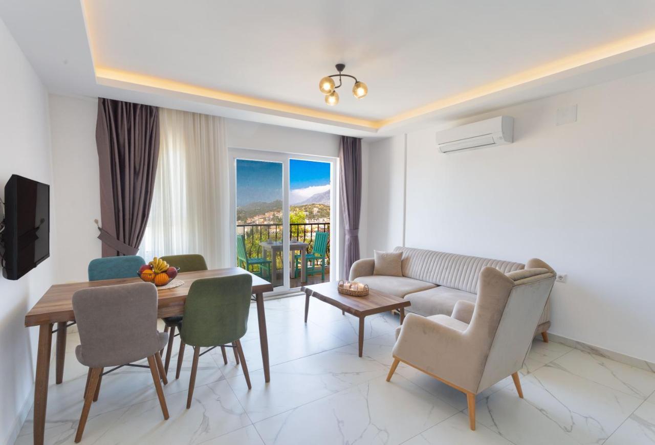 Nergis Apart Kaş Exteriör bild