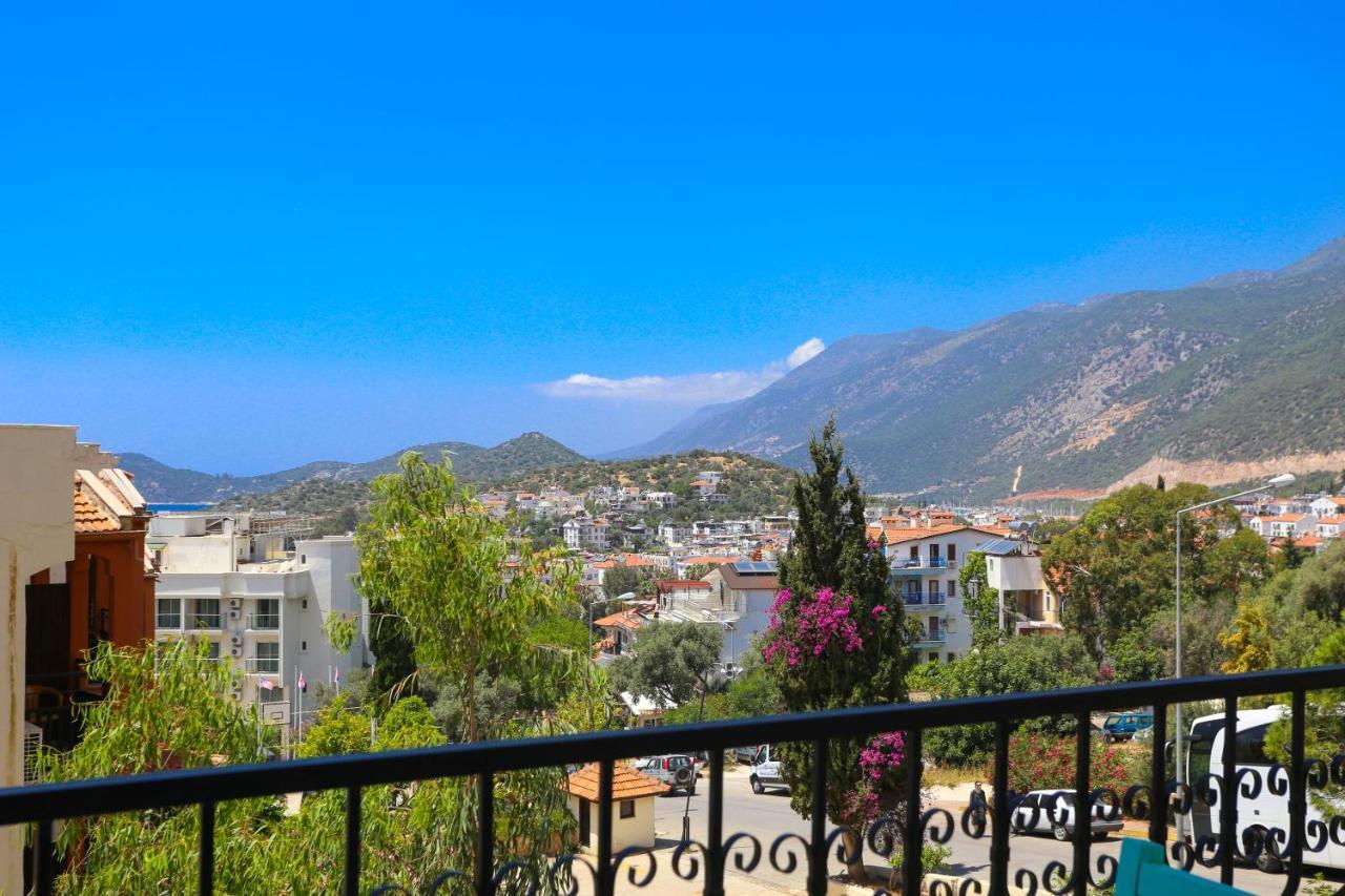 Nergis Apart Kaş Exteriör bild